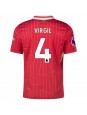 Liverpool Virgil van Dijk #4 Heimtrikot 2024-25 Kurzarm